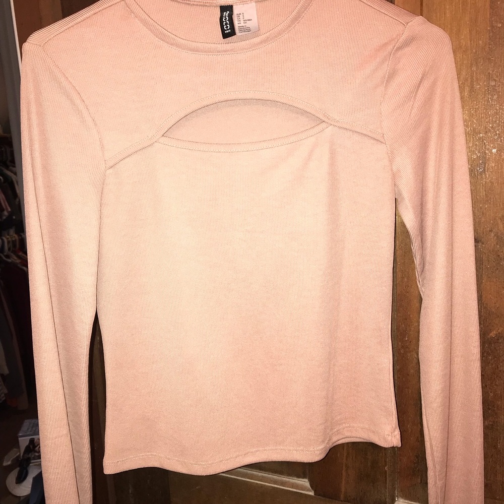 H&M Long Sleeved with slit